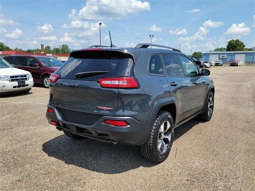 2017 Jeep Cherokee Trailhawk