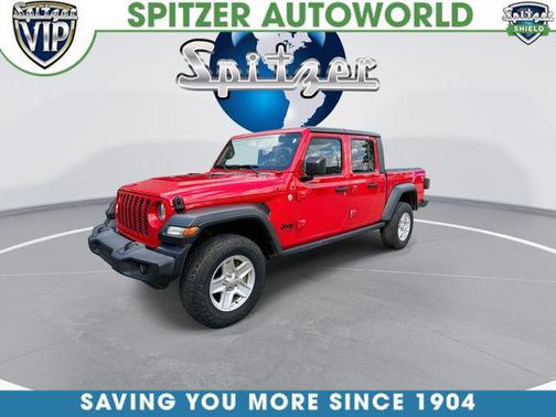 Firecracker Red Clearcoat 2020 Jeep Gladiator Sport S