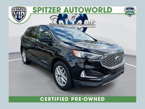 AGATE BLACK METALLIC 2024 Ford Edge SEL
