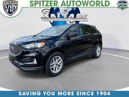 AGATE BLACK METALLIC 2024 Ford Edge SEL