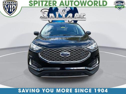 AGATE BLACK METALLIC 2024 Ford Edge SEL