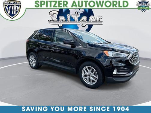 AGATE BLACK METALLIC 2024 Ford Edge SEL