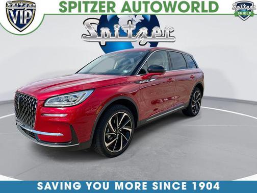 2025 Lincoln Corsair Reserve