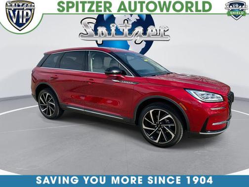 2025 Lincoln Corsair Reserve