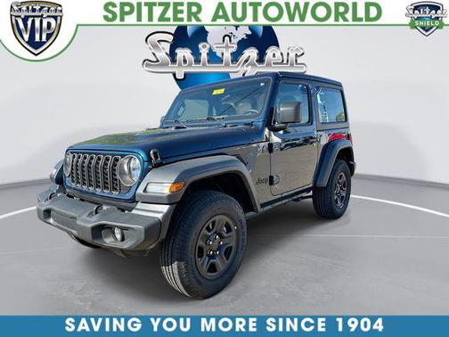 Fathom Blue Pearlcoat 2025 Jeep Wrangler Sport