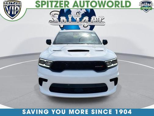White Knuckle Clearcoat 2026 Dodge Durango GT Plus