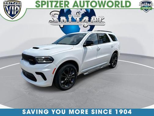 White Knuckle Clearcoat 2026 Dodge Durango GT Plus