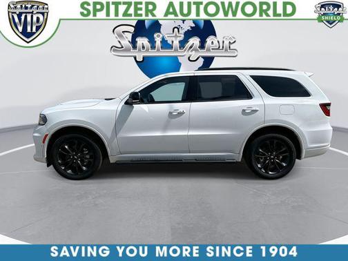White Knuckle Clearcoat 2026 Dodge Durango GT Plus