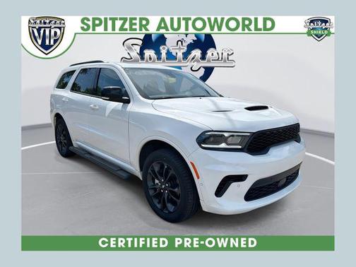 White Knuckle Clearcoat 2026 Dodge Durango GT Plus