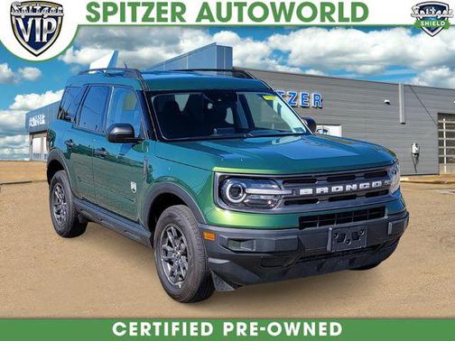 2024 Ford Bronco Sport Big Bend