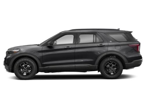 AGATE BLACK METALLIC 2023 Ford Explorer Timberline