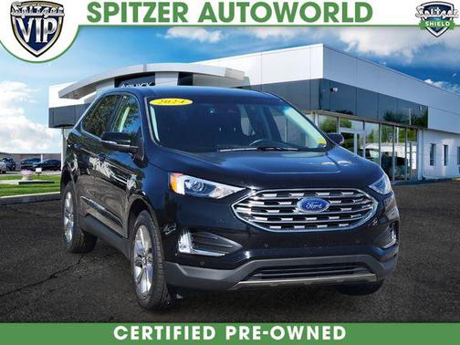 2024 Ford Edge Titanium