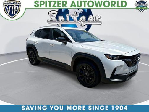 Wind Chill Pearl 2023 Mazda CX-50 2.5 S Preferred Plus Package