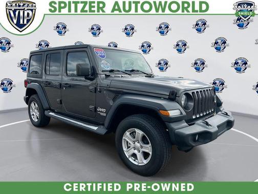 2020 Jeep Wrangler Unlimited Sport