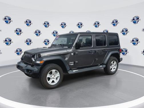 2020 Jeep Wrangler Unlimited Sport