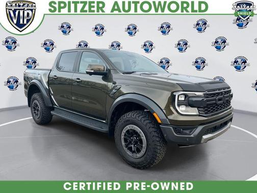 2024 Ford Ranger Raptor
