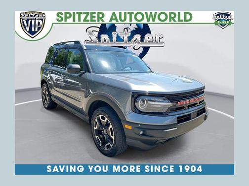 CARBONIZED GRAY METALLIC 2021 Ford Bronco Sport Outer Banks