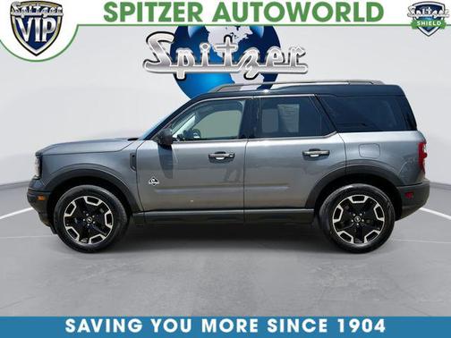 CARBONIZED GRAY METALLIC 2021 Ford Bronco Sport Outer Banks