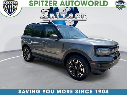 CARBONIZED GRAY METALLIC 2021 Ford Bronco Sport Outer Banks
