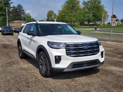 2025 Ford Explorer Active