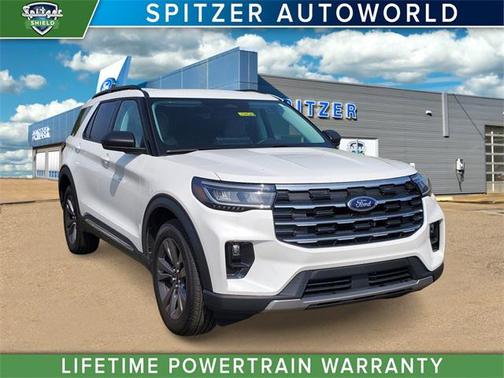2025 Ford Explorer Active