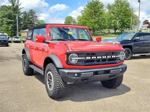 2024 Ford Bronco Outer Banks