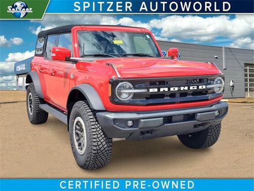 2024 Ford Bronco Outer Banks