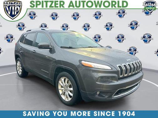 2016 Jeep Cherokee Limited