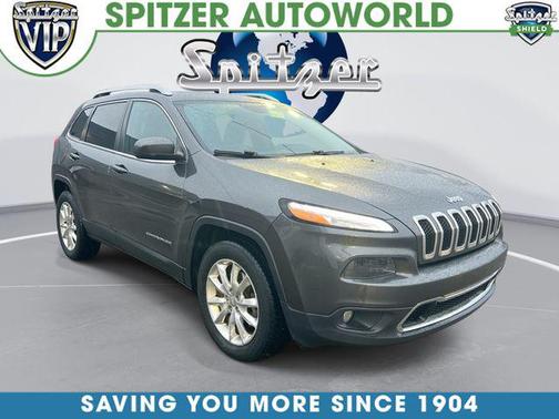 2016 Jeep Cherokee Limited