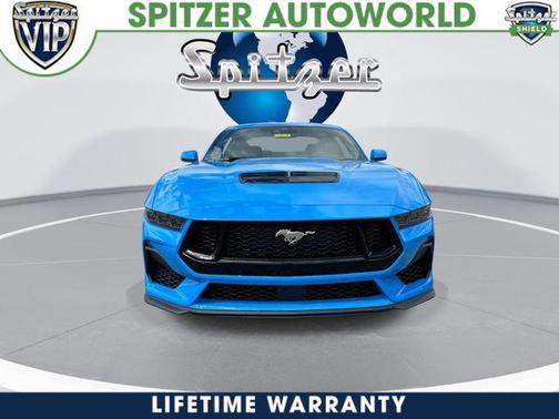 GRABBER BLUE METALLIC 2026 Ford Mustang GT Premium