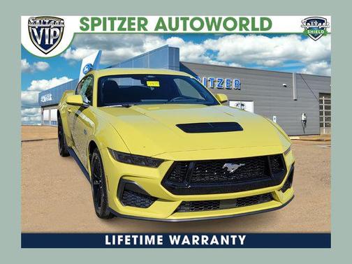 INTENSE LIME YELLW METALLIC 2025 Ford Mustang GT