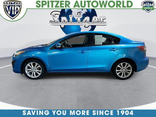 Celestial Blue Mica 2010 Mazda Mazda3 s Sport