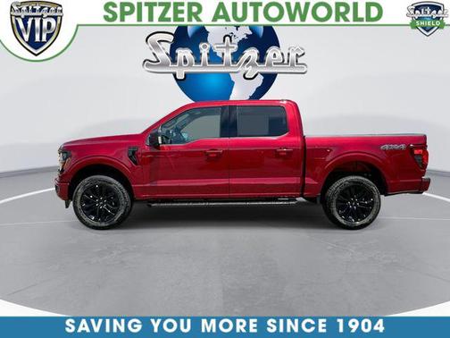 RUBY RED METALLIC TINTED CC 2026 Ford F-150 XLT