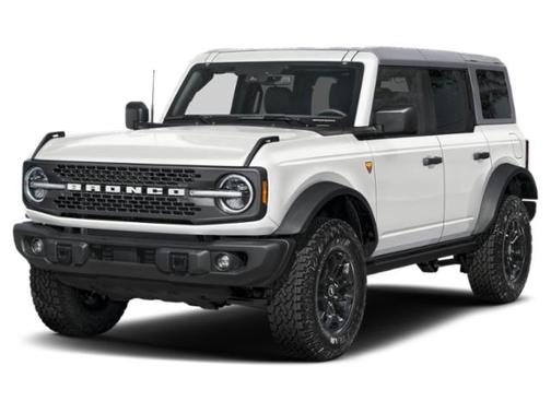OXFORD WHITE 2026 Ford Bronco Badlands