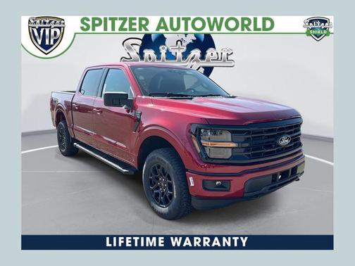 Ruby Red Metallic Tinted Clearcoat 2026 Ford F-150 XLT
