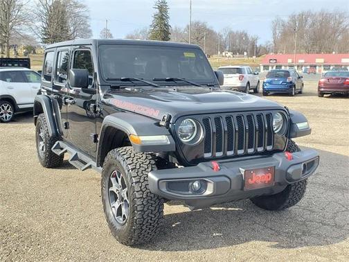 2018 Jeep Wrangler Unlimited Rubicon