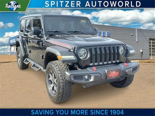 2018 Jeep Wrangler Unlimited Rubicon