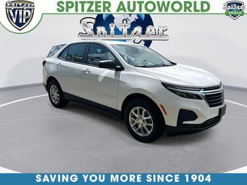 Summit White 2024 Chevrolet Equinox LS