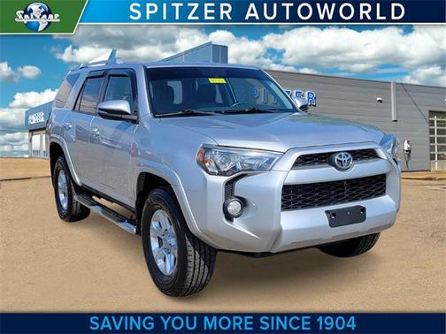 2017 Toyota 4Runner SR5 Premium