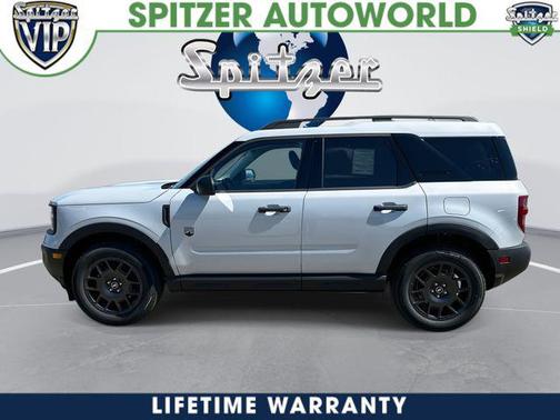 Space White Metallic 2026 Ford Bronco Sport Big Bend