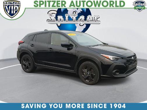Crystal Black Silica 2024 Subaru Crosstrek Base