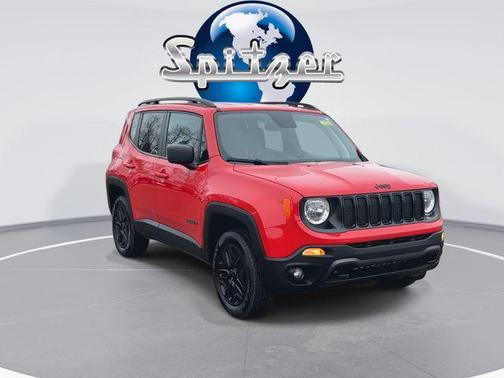 2020 Jeep Renegade Upland