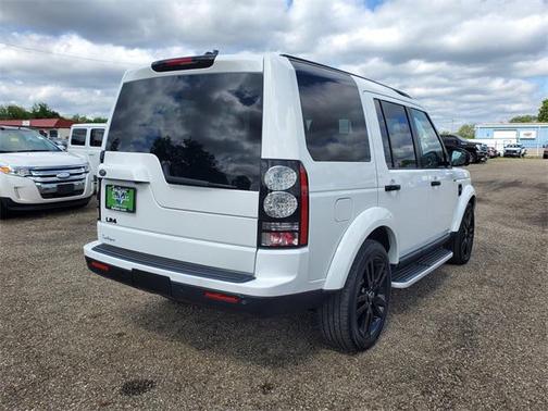 2016 Land Rover LR4 Base