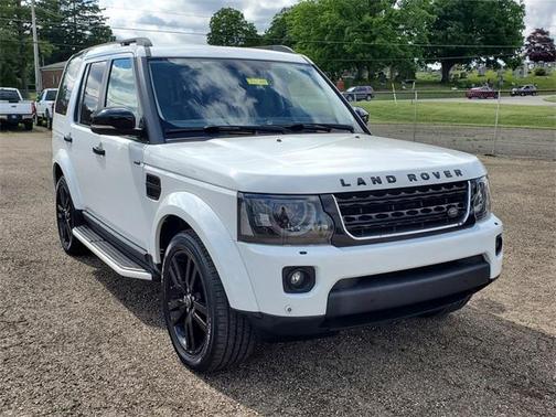 2016 Land Rover LR4 Base