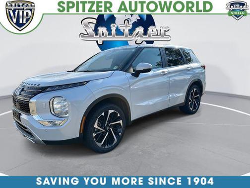White Diamond 2024 Mitsubishi Outlander SE 2.5 S-AWC