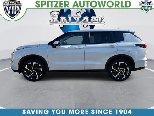 White Diamond 2024 Mitsubishi Outlander SE 2.5 S-AWC