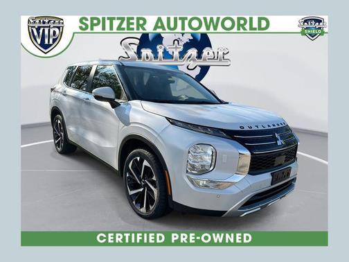 White Diamond 2024 Mitsubishi Outlander SE 2.5 S-AWC