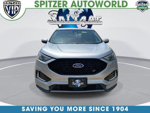 ICONIC SILVER 2020 Ford Edge ST