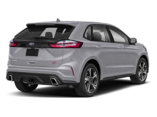 ICONIC SILVER 2020 Ford Edge ST