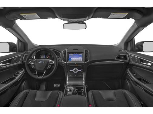 ICONIC SILVER 2020 Ford Edge ST